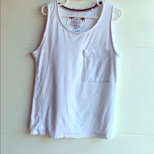 Zara Kids Boys White Tank Top
